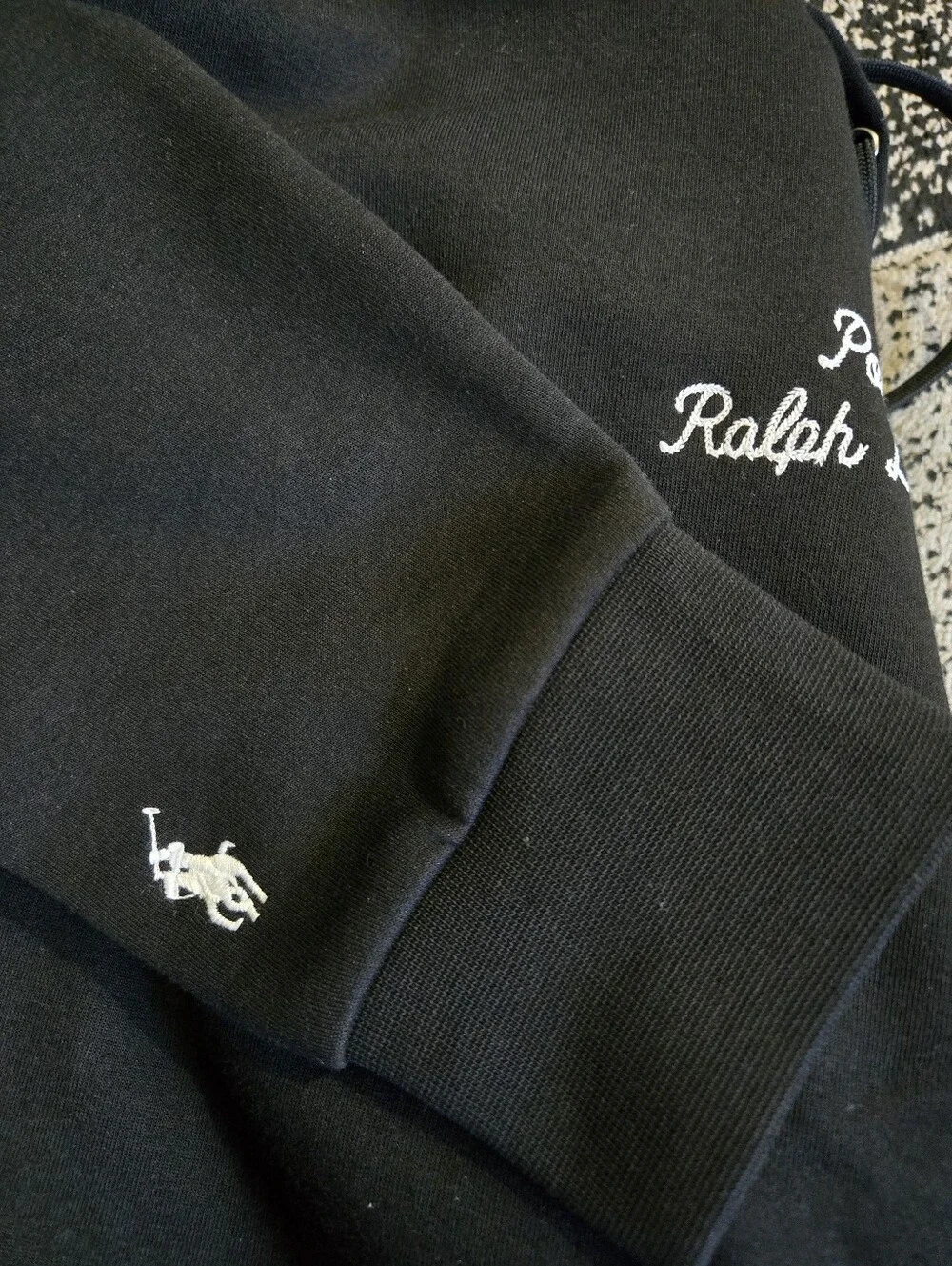 Polo Ralph Lauren Men's Logo Double Knit Hoodie, S, NWT